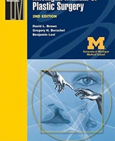 Michigan Manual of Plastic Surgery (Lippincott Manual Series (Formerly known as the Spiral Manual Series))