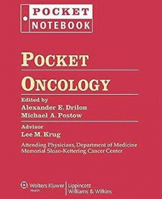 Pocket Oncology (Pocket Notebook Series)