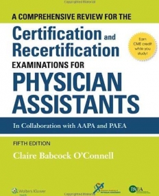 A Comprehensive Review For the Certification and Recertification Examinations