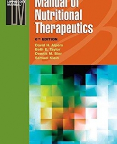 Manual of Nurtritional Therapeutics, 6e