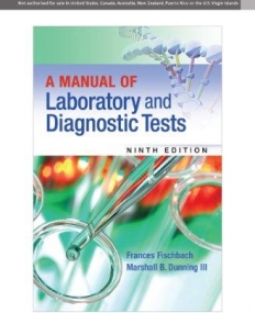 A Manual of Laboratory and Diagnostic Tests, International Edition