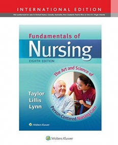 Fundamentals of Nursing, 8, IE