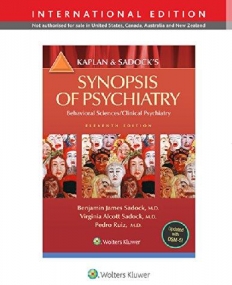 Kaplan & Sadock's Synopsis of Psychiatry: International Edition, 11e