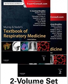 MURRAY AND NADEL'S TEXTBOOK OF RESPIRATORY MEDICINE, 2-VOLUME SET