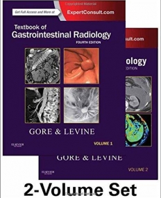 TEXTBOOK OF GASTROINTESTINAL RADIOLOGY, 2-VOLUME SET, 4TH EDITION