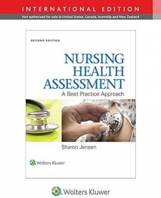Jensen: Nursing Health Assessment, 2e  IE