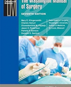 The Washington Manual of Surgery