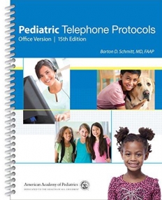 Pediatric Telephone Protocols