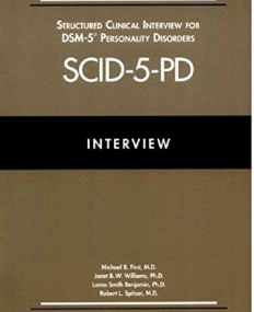 Structured Clinical Interview for DSM-5® Personality Disorders (SCID-5-PD)