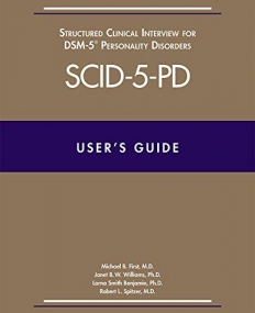 User’s Guide for the Structured Clinical Interview for DSM-5 Personality Disorders (SCID-5-PD)
