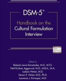 DSM-5آ® Handbook on the Cultural Formulation Interview