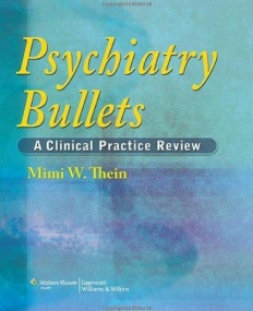 Psychiatry Bullets