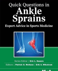 Quick Questions in Ankle Sprains