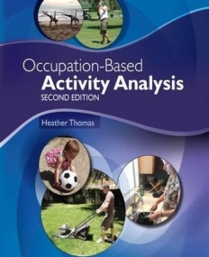 Occupation-Based Activity Analysis