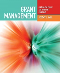 Grant Management: Funding for Public and Nonprofit Programs