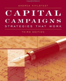 Capital Campaigns: Strategies that Work