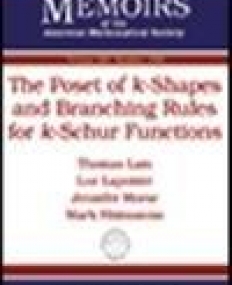 THE POSET OF $K$-SHAPES AND BRANCHING RULES FOR $K$-SCHUR FUNCTIONS (MEMO/223/1050)