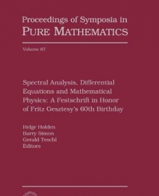 SPECTRAL ANALYSIS, DIFFERENTIAL EQUATIONS AND MATHEMATICAL PHYSICS (PSPUM/87)