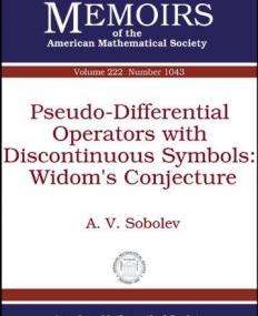 PSEUDO-DIFFERENTIAL OPERATORS WITH DISCONTINUOUS SYMBOLS (MEMO/222/1043)