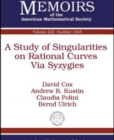 A STUDY OF SINGULARITIES ON RATIONAL CURVES VIA SYZYGIES (MEMO/222/1045)