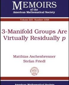 3-MANIFOLD GROUPS ARE VIRTUALLY RESIDUALLY $P$ (MEMO/225/1058)