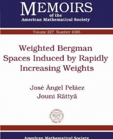 WEIGHTED BERGMAN SPACES INDUCED BY RAPIDLY INCREASING WEIGHTS (MEMO/227/1066)