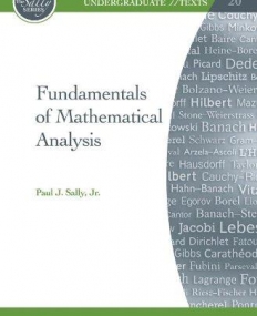 FUNDAMENTALS OF MATHEMATICAL ANALYSIS (AMSTEXT/20)