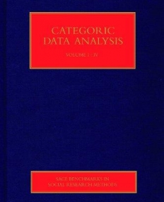 Categorical Data Analysis: Four-Volume Set