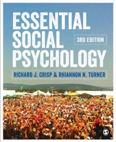 Essential Social Psychology: Third Edition