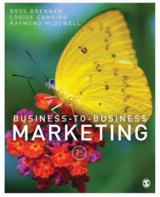 Business-to-Business Marketing: Third Edition