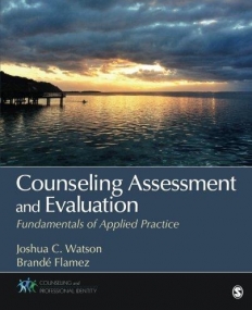 Counseling Assessment and Evaluation