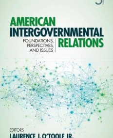 American Intergovernmental Relations: Fifth Edition