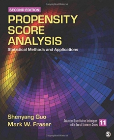 Propensity Score Analysis: Second Edition