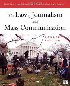 The Law of Journalism and Mass Communication: Fourth Edition
