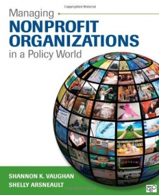 Managing Nonprofit Organizations in a Policy World