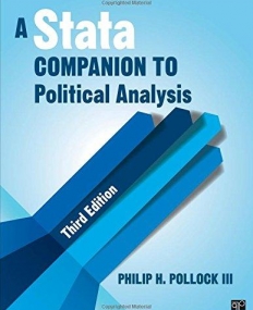 A Stataآ® Companion to Political Analysis