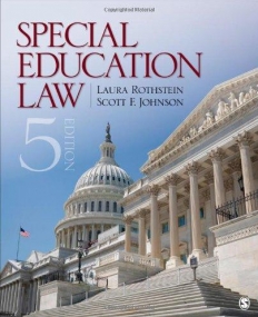 Special Education Law: Fifth Edition