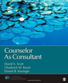 Counselor As Consultant