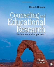 Counseling and Educational Research