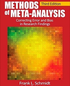 Methods of Meta-Analysis: Third Edition