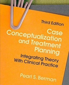 Case Conceptualization and Treatment Planning