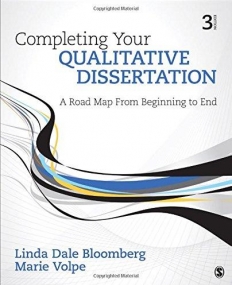 Completing Your Qualitative Dissertation