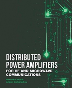 Distributed Power Amplifiers for RF and Microwave Communications