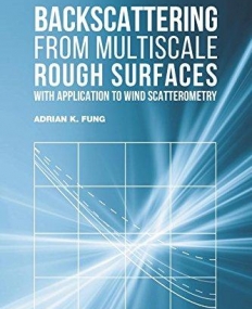 Backscattering from Multiscale Rough Surfaces with Application to Wind Scatterometry