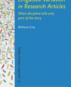 Linguistic Variation in Research Articles. When discipline tells only part of the story.