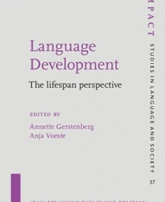 Language Development. The lifespan perspective.