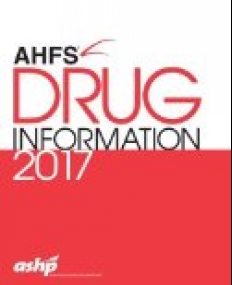 AHFS Drug Information 2017