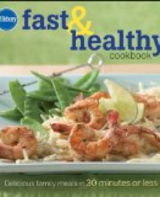 Fast & Healthy Cookbook