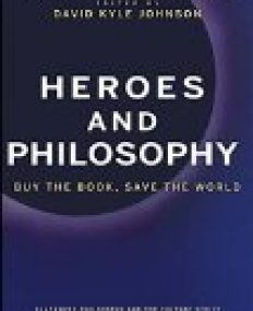 Heroes and Philosophy:Buy the Book, Save the World