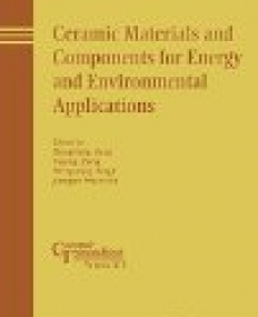 Ceramic Materials and Components for Energy and Environmental Applications